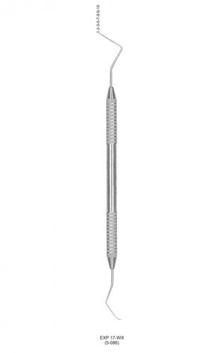 Dental Explorer And Probe With French Ends EXP 17-Will image 0