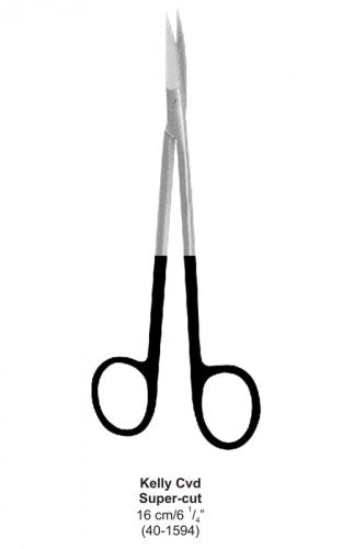 Dental Super-cut Scissors Kelly Cvd 16 cm image 0