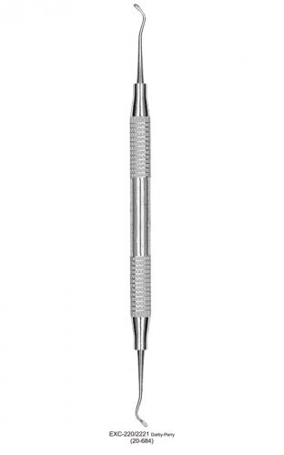 Excavator Oval Spoon &amp; Blade EXC-220/2221 Darby-Perry image 0