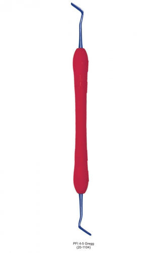Blue Titanium Coated Composite Instrument PFI 4-5 Gregg image 0