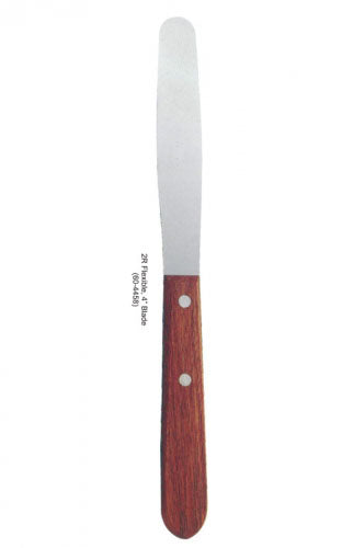 Dental Mixing Plaster Spatulas 2R Flexible 4â€ Blade image 0