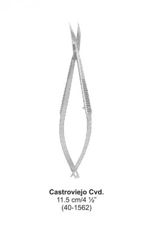Dental Scissor Castroviejo Cvd 11.5 cm image 0