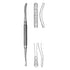 Dental Bone Curettes and Bone Files Miller - 10 Straight-cut image 0