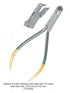 Dental Ortho Instruments Distal End Cutter Standard with Safty Hold TC Insert cuts Wire Max. 0.30 mm to 0.50 mm image 0
