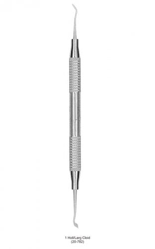 Carver 1 Holl/Larg Cloid With French Tip image 0
