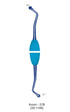 Blue Titanium Coated Burnisher Acorn-21B image 0