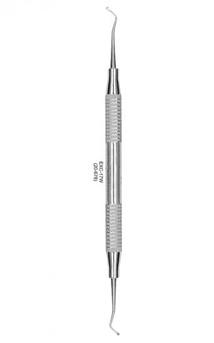 Excavator Oval Spoon &amp; Blade EXC-17W image 0