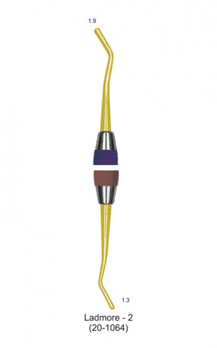 Soft Grip Gold Titanium Coated Burnisher Ladmore-2 image 0