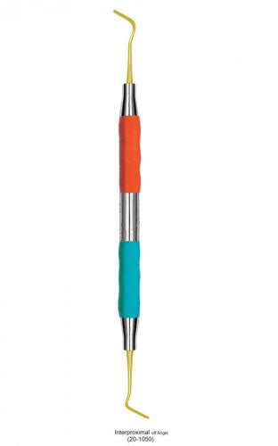 Gold Titanium Coated Composite Instrument Interproximal Off Angle image 0