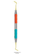 Gold Titanium Coated Composite Instrument Interproximal Off Angle image 0