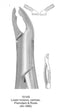 Dental Tooth Extraction Forceps American Type 151 XAS Lower Incisors, Canines &amp; Premolars image 0