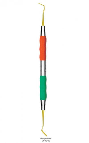 Gold Titanium Coated Composite Instrument Interproximal image 0