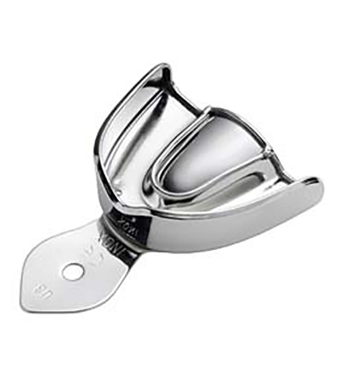 Impression Tray Kit Metal-Solid Assorted set of 6 image 0