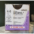 Sutures Ethicon J494G 4/0 P3 12/Box image 0