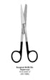 Dental Super-cut Scissors Surgical Sh/Bl Str 14.5 cm image 0