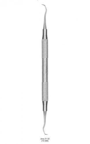 Sickle Scalers With French Tip Jacq 31-32 image 0