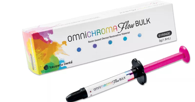 OMNICHROMA Flow BULK Composite, 3 g Syringe with Tips image 0