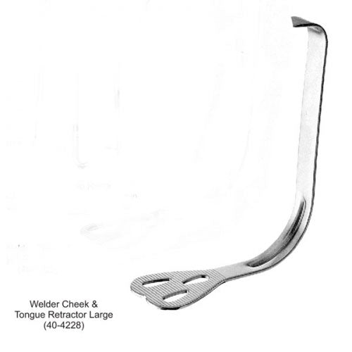 Dental Cheek, Lip Retractor Weider Cheek &amp; Tongue Retractor Large image 0