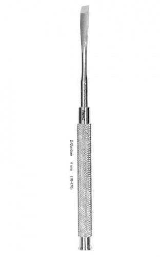 Surgical Chisel With French Tip 2-Gardner 4mm image 0