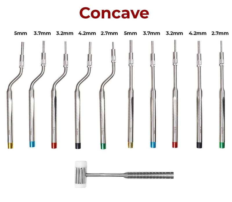 Osteotomes 2 Osteotome 3.2mm