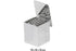 Cotton Pellet Dispenser Stainless Steel