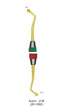 Soft Grip Gold Titanium Coated Burnisher Acorn-21B image 0