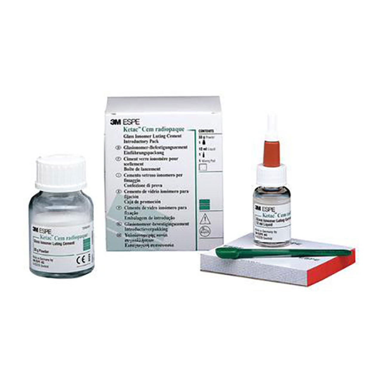 Ketac-Cem Permanent Luting Cement Intro Kit image 0