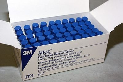 Attest Rapid Readout Biological indicator 3Hr Steam 50/Box image 1