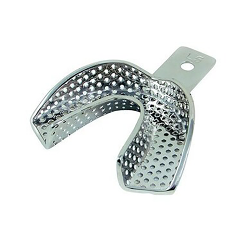 Impression Trays Perforated 3 Uppers/3 Lowers 6/pack - Medium image