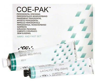 Coe Pak Periodontal Dressing Material Hand Mix Standard Package image 1