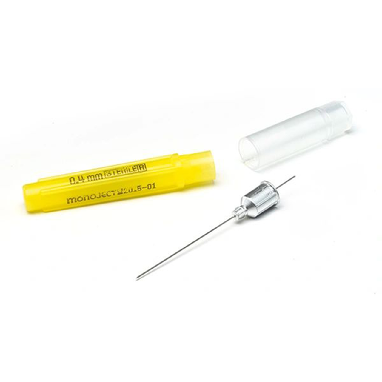 Monoject Needles 100/Pk 25/27/30G Metal Hub image 0