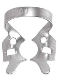 Molar Rubber dam clamps image 8