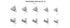 Dental Impression Trays Perforated Trays Set of 10 image 0