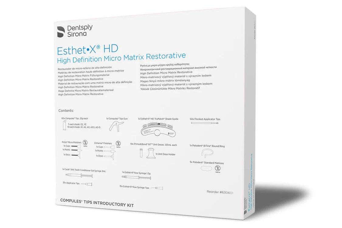 Esthet X HD High Definition Micro Matrix Restorative, 0.25 g Compules Tips Refill 20/pk image 0