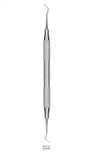 Excavator Spoon With French Tip EXC-E17 image 0