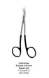 Dental Super-cut Scissor LaGrange Double Curved 11.5 cm image 0