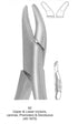 Dental Tooth Extraction Forceps American Type 62 Upper &amp; Lower Incisors, Canines, Premolars &amp; Deciduous image 0