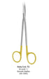Dental Scissor with TC Tip Kelly Cvd. TC Smooth Blades 16 cm image 0