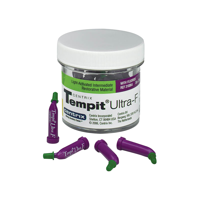 Tempit® Ultra F – With Fluoride, 0.20 g, 30/Pkg