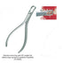 Dental Ortho Instruments Bracket Removing Plier 60 Degree Angled Tip Allows Easy Access to Posterior Brackets image 0