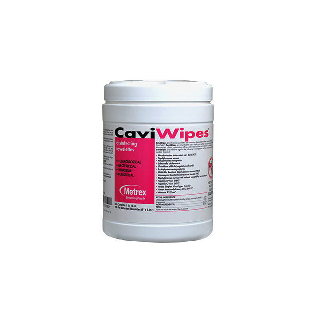 CaviWipesâ„¢ Surface Disinfectanting Wipe, W6" x L6.75" image 0