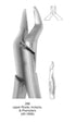 Dental Tooth Extraction Forceps American Type 286 Upper Roots, Incisors &amp; Premolars image 0