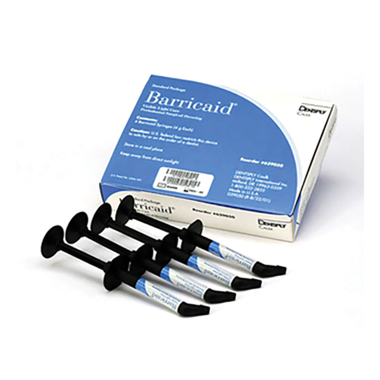 Barricaid VLC Perio Dressing Syringe 4/Box image 0