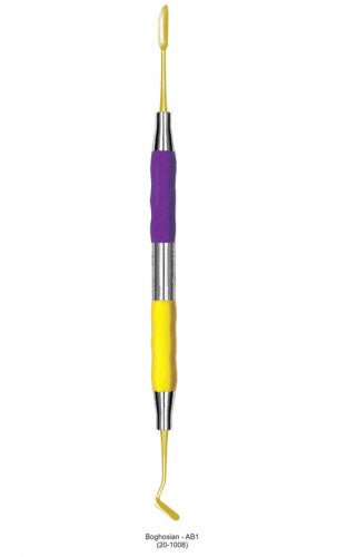 Gold Titanium Coated Composite Instrument Boghosian-AB1 image 0