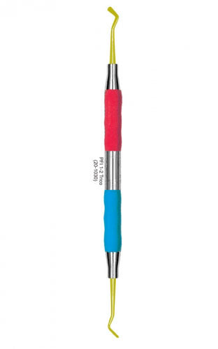 Gold Titanium Coated Composite Instrument PFI 1-2 Trico image 0
