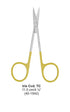 Dental Scissor with TC Tip Iris Str 11.5 cm image 0