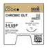 Sutures. Chromic Gut. 560B 3-0 27" C-3 3/8 Circle 13mm 12/Pk image 0