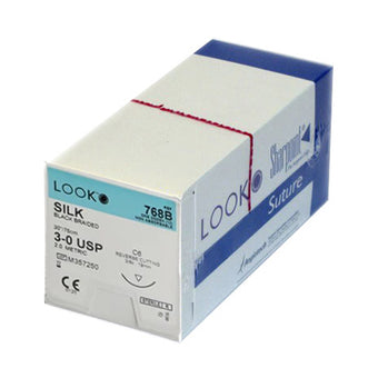 Sutures 768B 3-0 Silk image 0