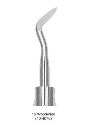 Dental Root Elevator 15 Woodward image 0
