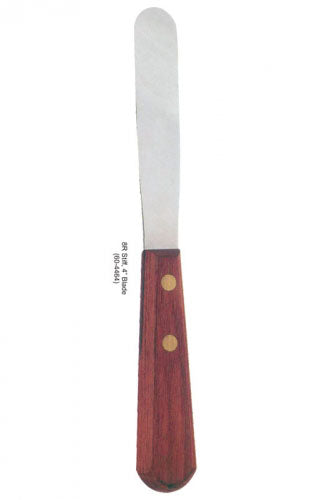Dental Mixing Plaster Spatulas 8R Stiff, 4â€ Blade image 0